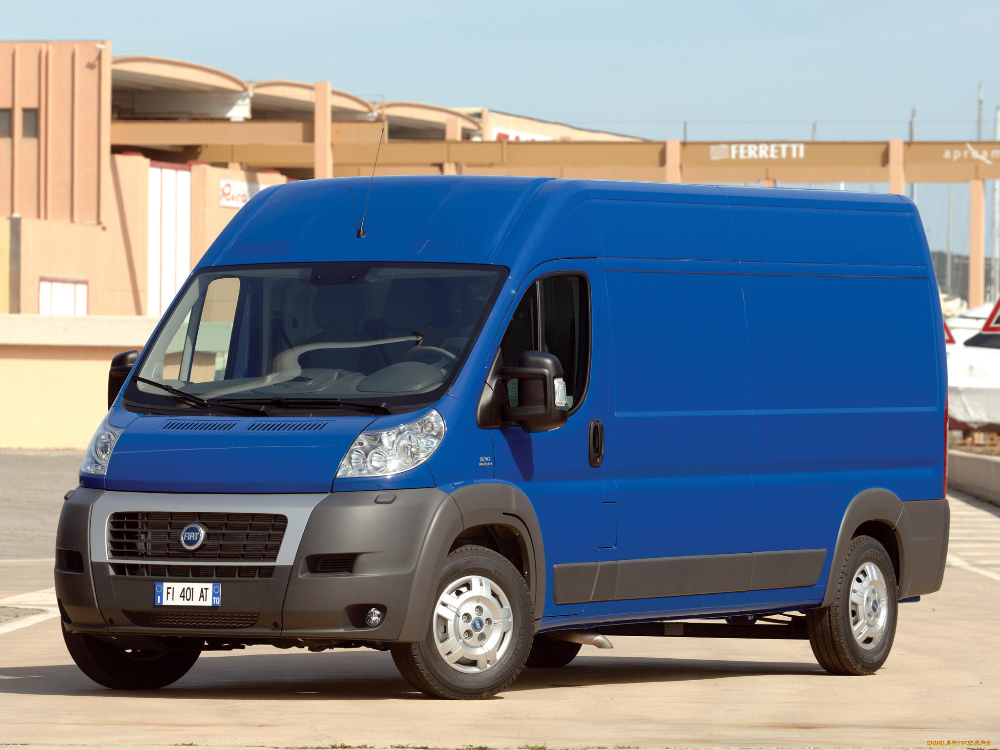 , fiat, van, , 250, l3h2, maxi, ducato